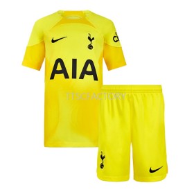 Maillot de Foot Tottenham Hotspur Gardien Enfant Domicile 2022/23